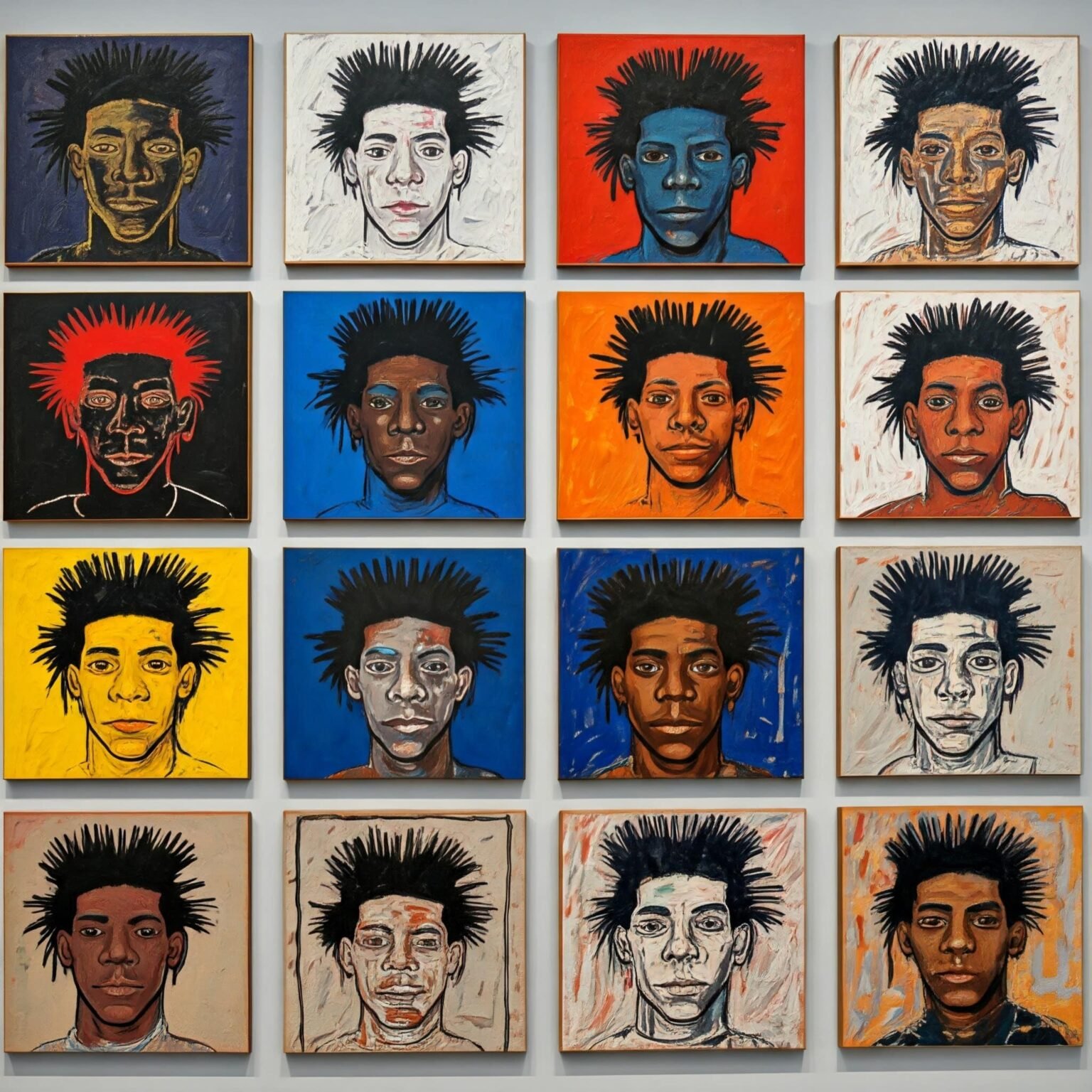 Famous Basquiat Paintings