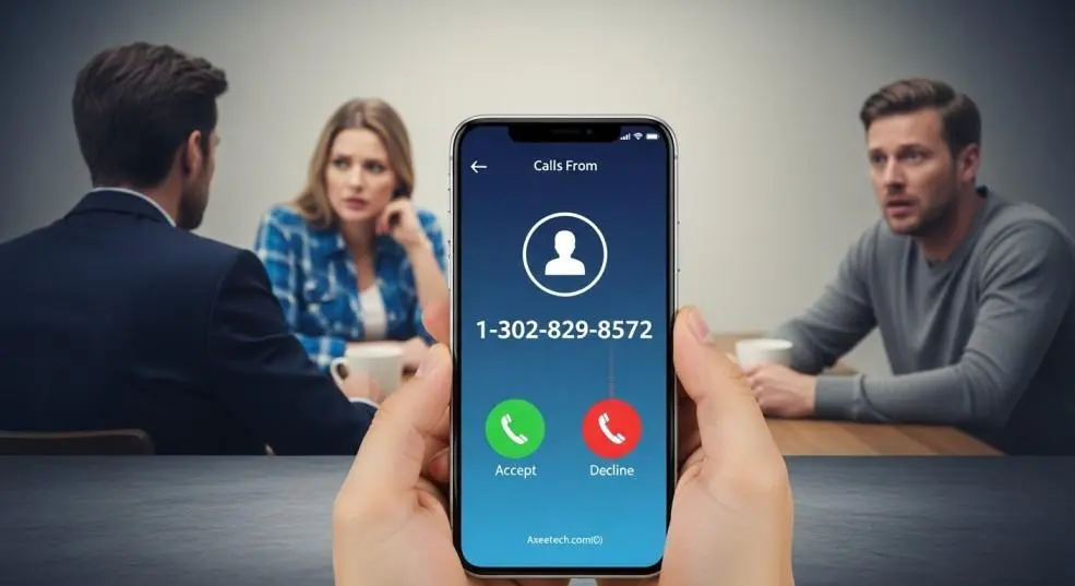 Call from 1-302-829-8572