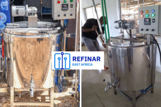 Machines in Kenya
