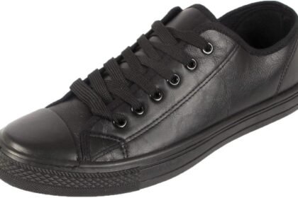 Trainer School Shoes