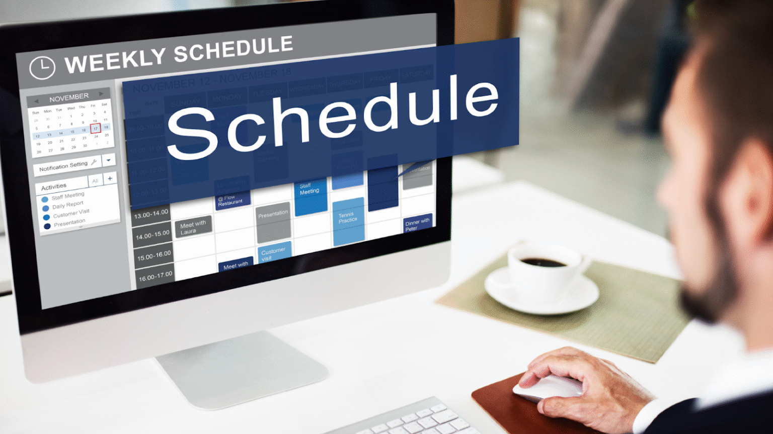 Service Schedule Software