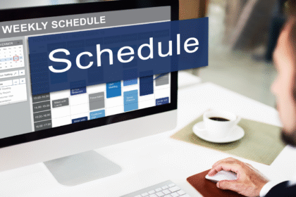 Service Schedule Software