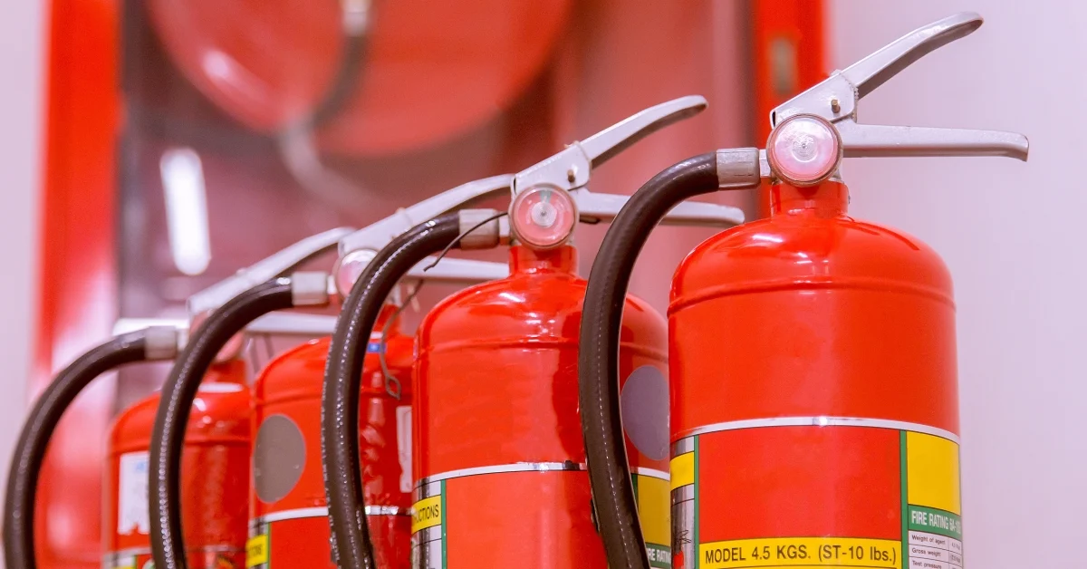 Fire Extinguishers