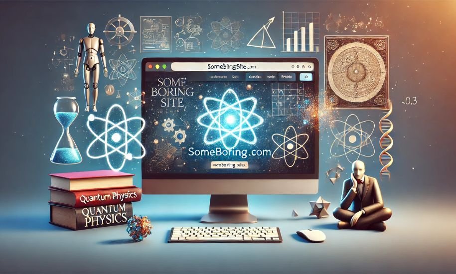 Someboringsite.com