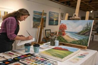 Alyson H Belcourt Art