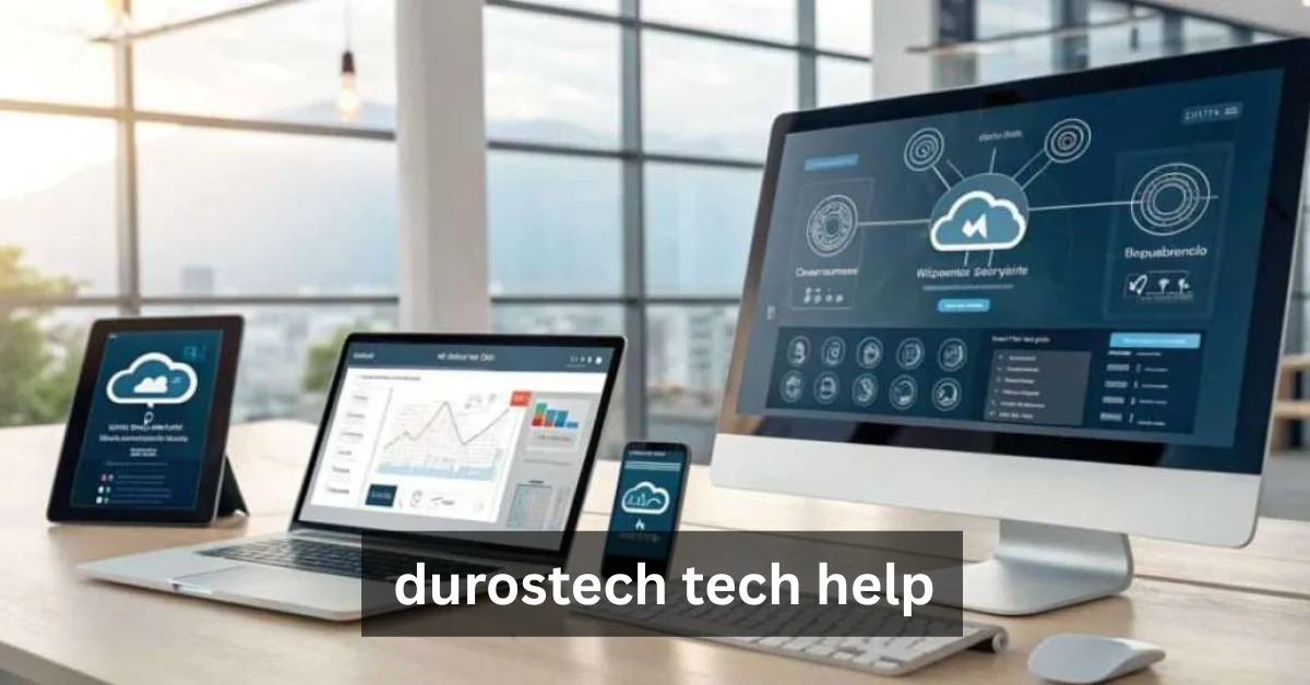 Durostech Tech Help