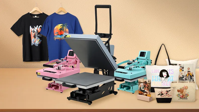 Heat Press Machine