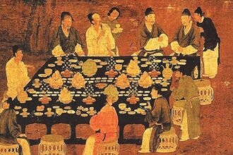 What is the Indian Legend Regarding the Discovery of Tea
