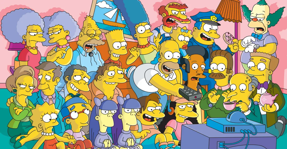 Springfield's Shadow: The Enduring Genius of The Simpsons