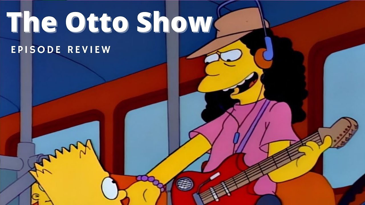 Behind the Bus: The Otto Show Why Springfield’s Road-Weary Rockstar Stole Season 3