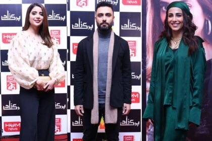 Meet the full, friendly guide to the cast of Parizaad