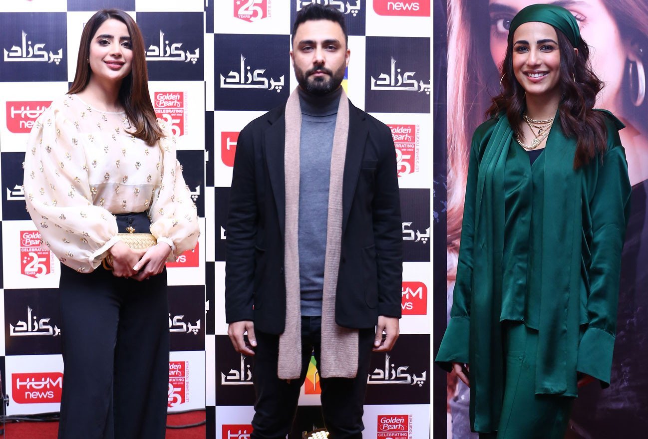 Meet the full, friendly guide to the cast of Parizaad