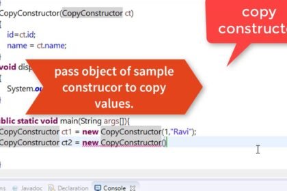 Copy Constructor in Java: A Complete Guide