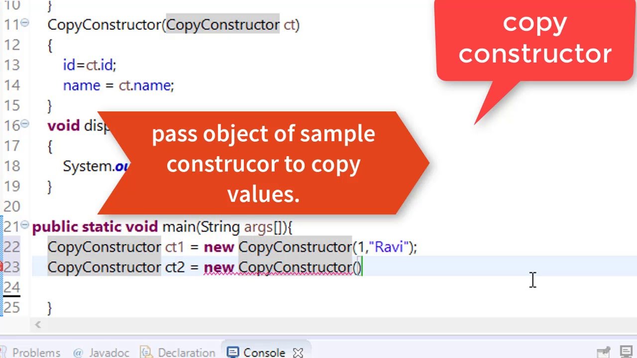 Copy Constructor in Java: A Complete Guide