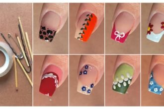 Easy Nail Art Designs: Simple, Stylish Looks You Can Do at Home.