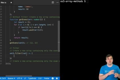 Mastering javascript filter — a friendly guide