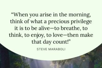 Positive Quote of the Day: Simple Ways to Brighten Your Morning