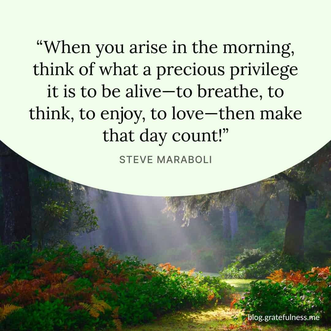 Positive Quote of the Day: Simple Ways to Brighten Your Morning