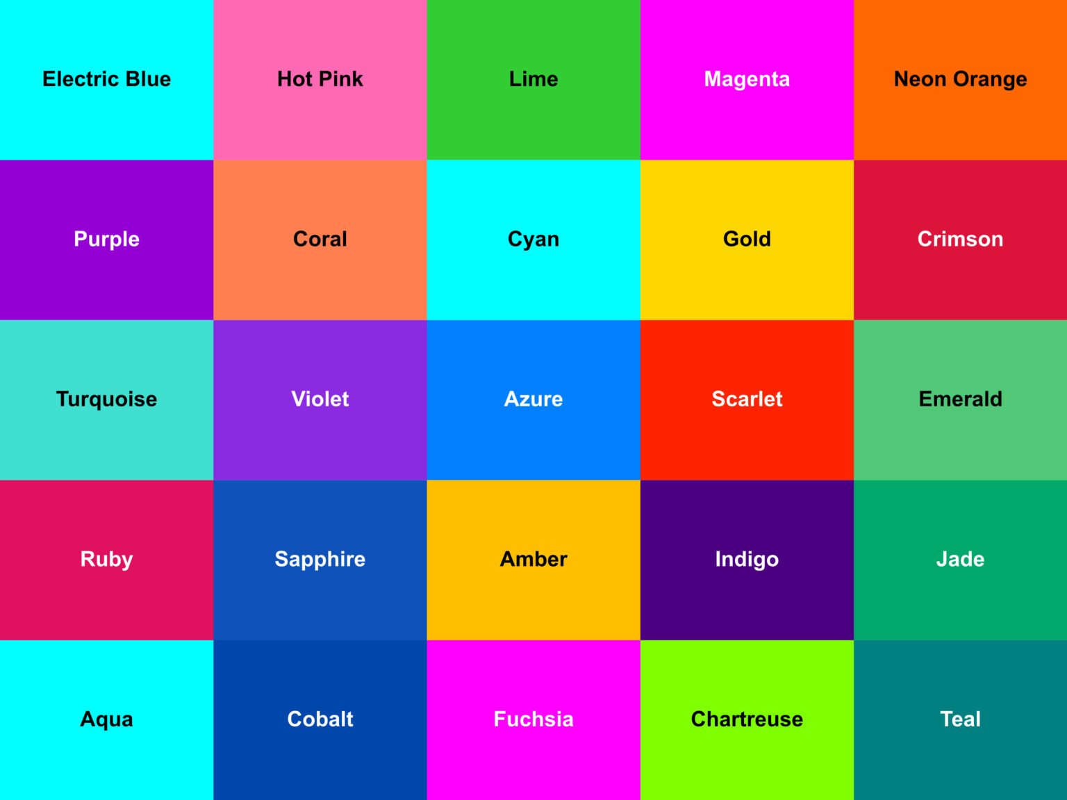 Vibrant Colors: A Practical, Friendly Guide