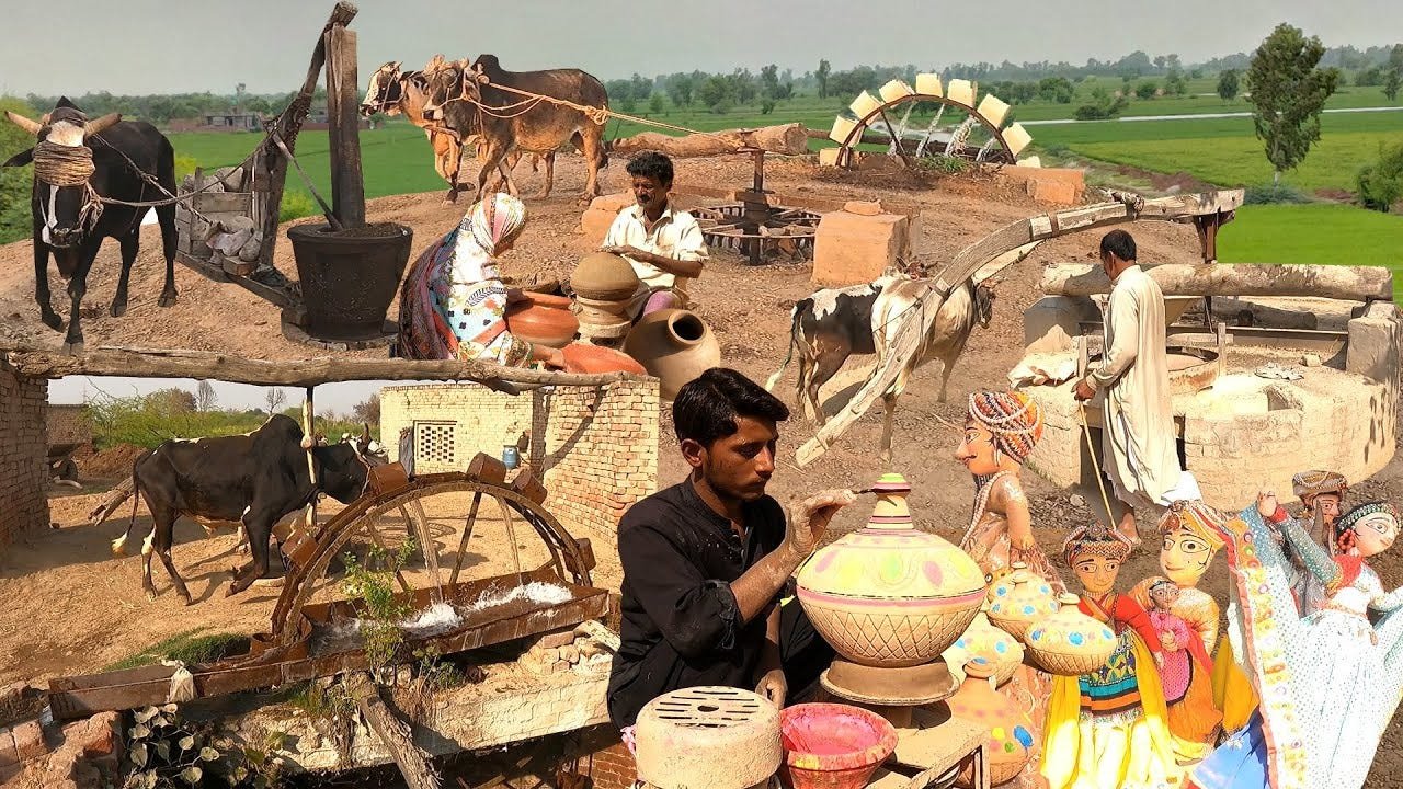 Village Life: A Friendly Guide to Simple, Rich Living