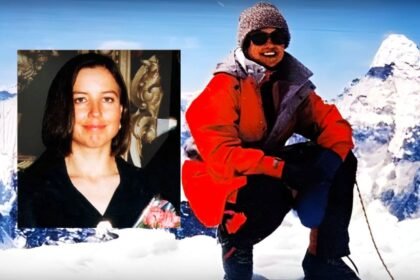 The Mystery Behind Everest’s Sleeping Beauty Face: A Frozen Legend of Mount Everest