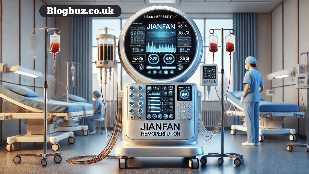 Jianfan Hemoperfutor: A Guide to Blood Purification