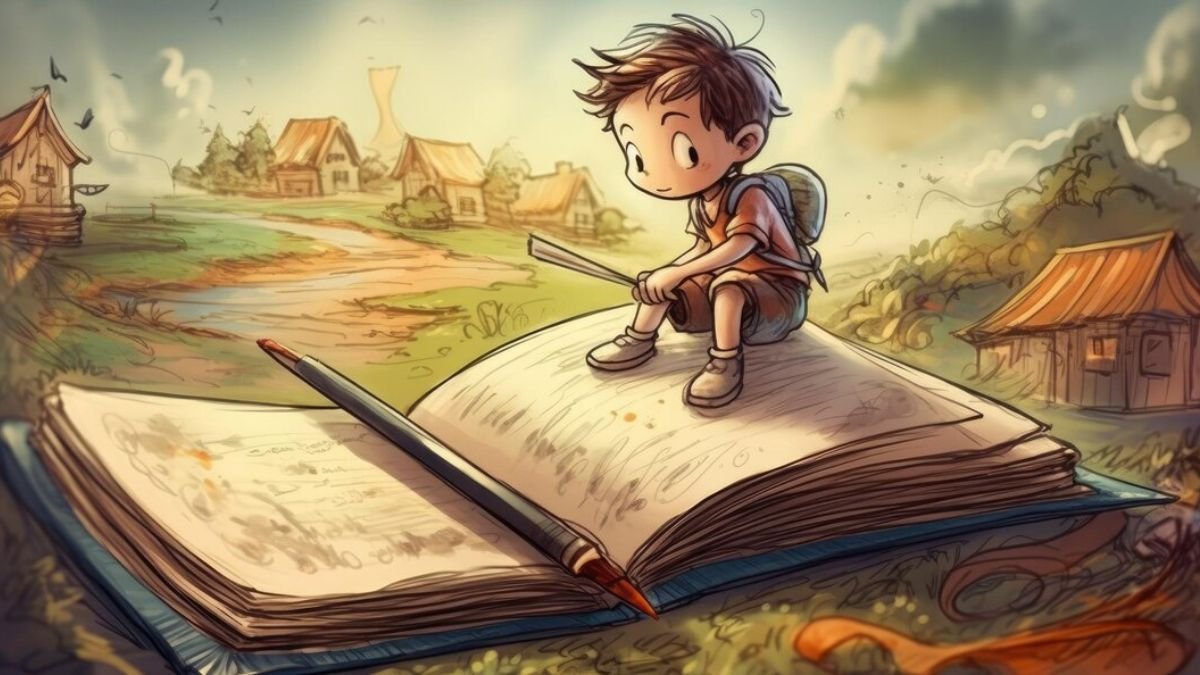 Discover the World of Skrawer Wyane: A Cartoon Book Revolution
